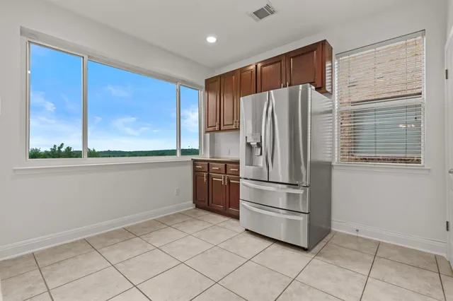 a view of a porch and balcony