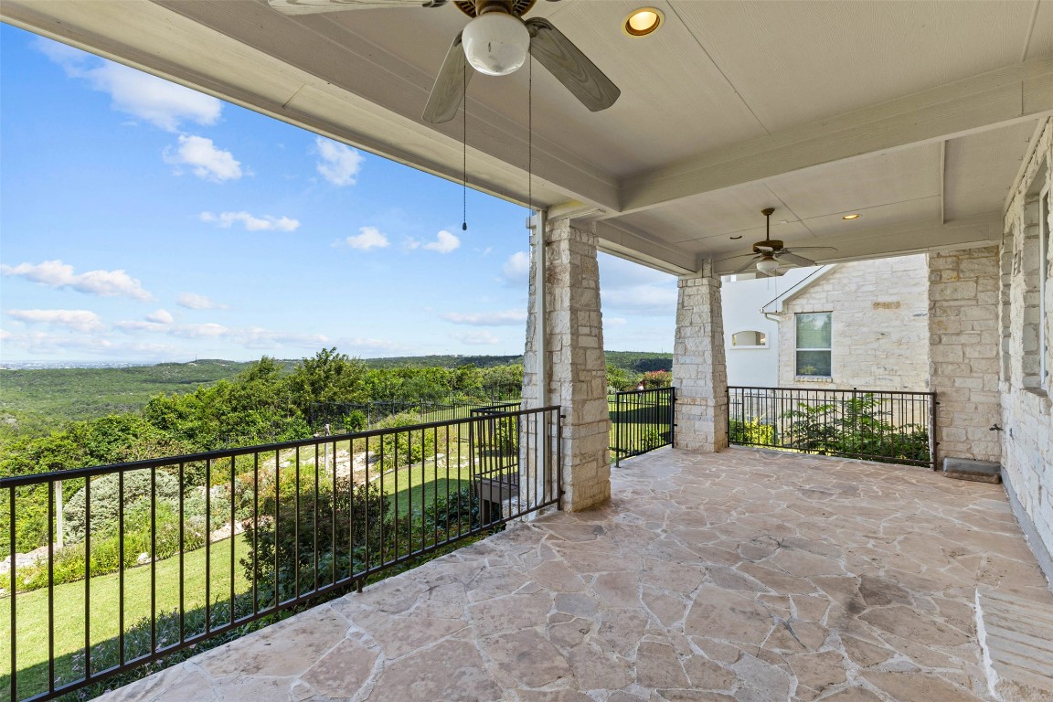 5724 Brittlyns Court Austin, TX 78730 - Photo 18 of 40 a view of a pathway of a balcony