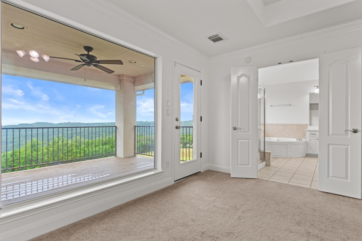 5724 Brittlyns Court Austin, TX 78730 - Photo 20 of 40 a view of a porch and balcony