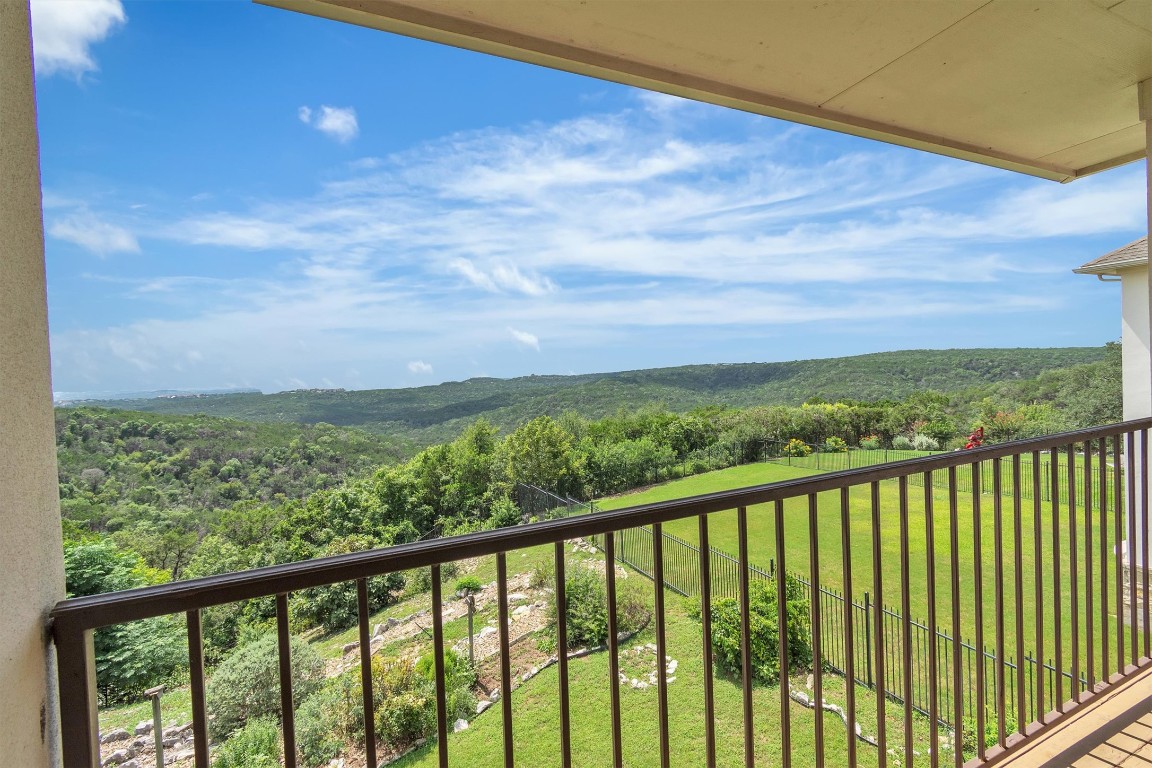 5724 Brittlyns Court Austin, TX 78730 - Photo 22 of 40 Balcony off the master suite