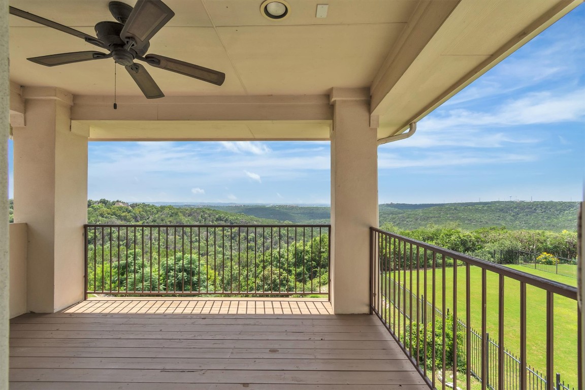 5724 Brittlyns Court Austin, TX 78730 - Photo 23 of 40 a view of balcony with furniture