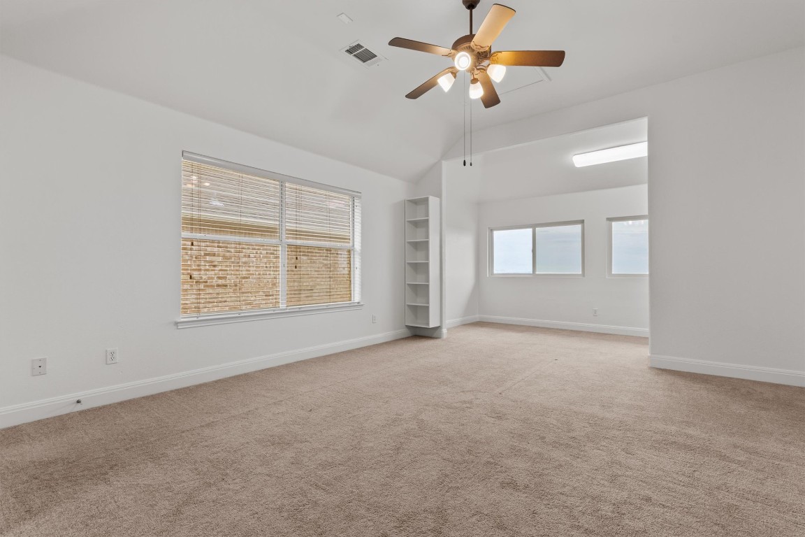 5724 Brittlyns Court Austin, TX 78730 - Photo 28 of 40 a view of an empty room with a window