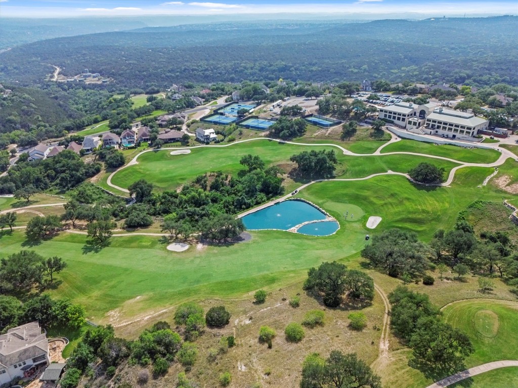 5724 Brittlyns Court Austin, TX 78730 - Photo 34 of 40 a view of a lake with a city