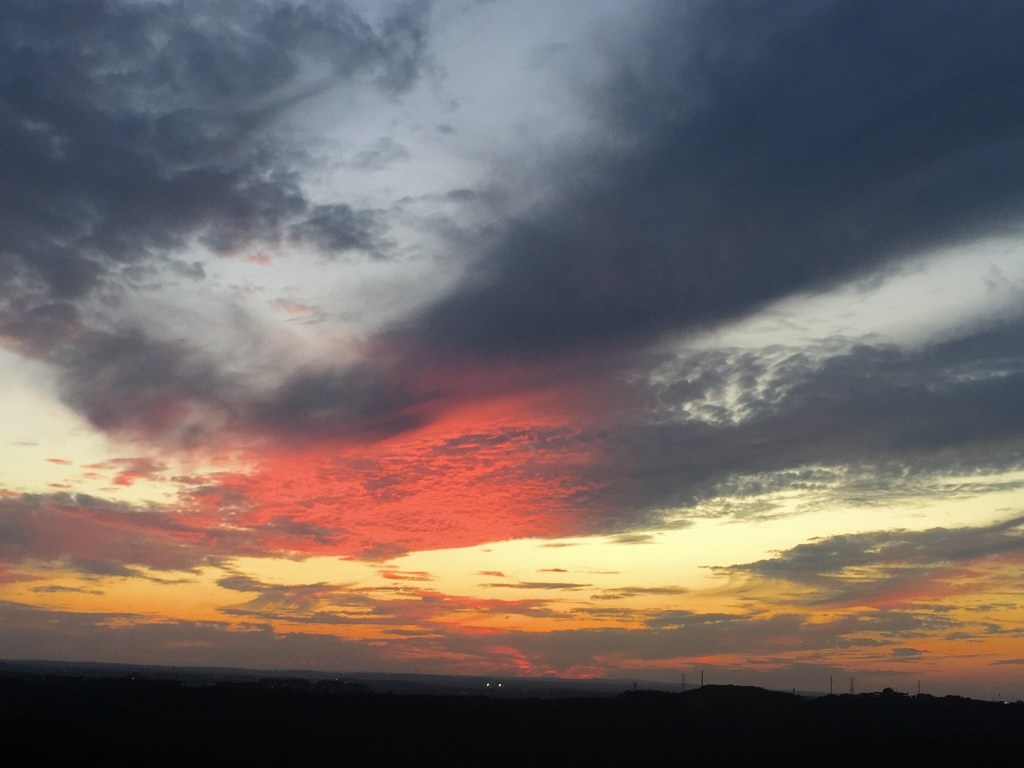 5724 Brittlyns Court Austin, TX 78730 - Photo 35 of 40 Sunset views from master bedroom patio