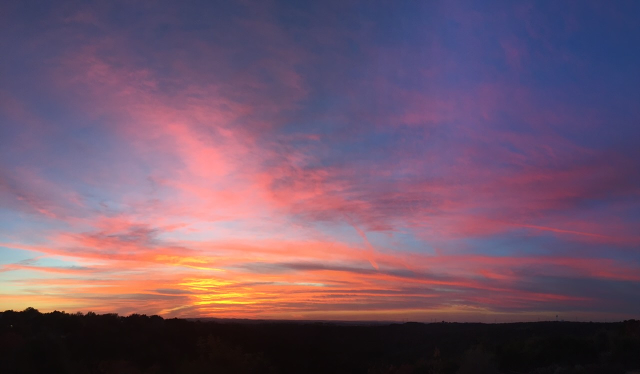 5724 Brittlyns Court Austin, TX 78730 - Photo 4 of 40 a view of city and mountain