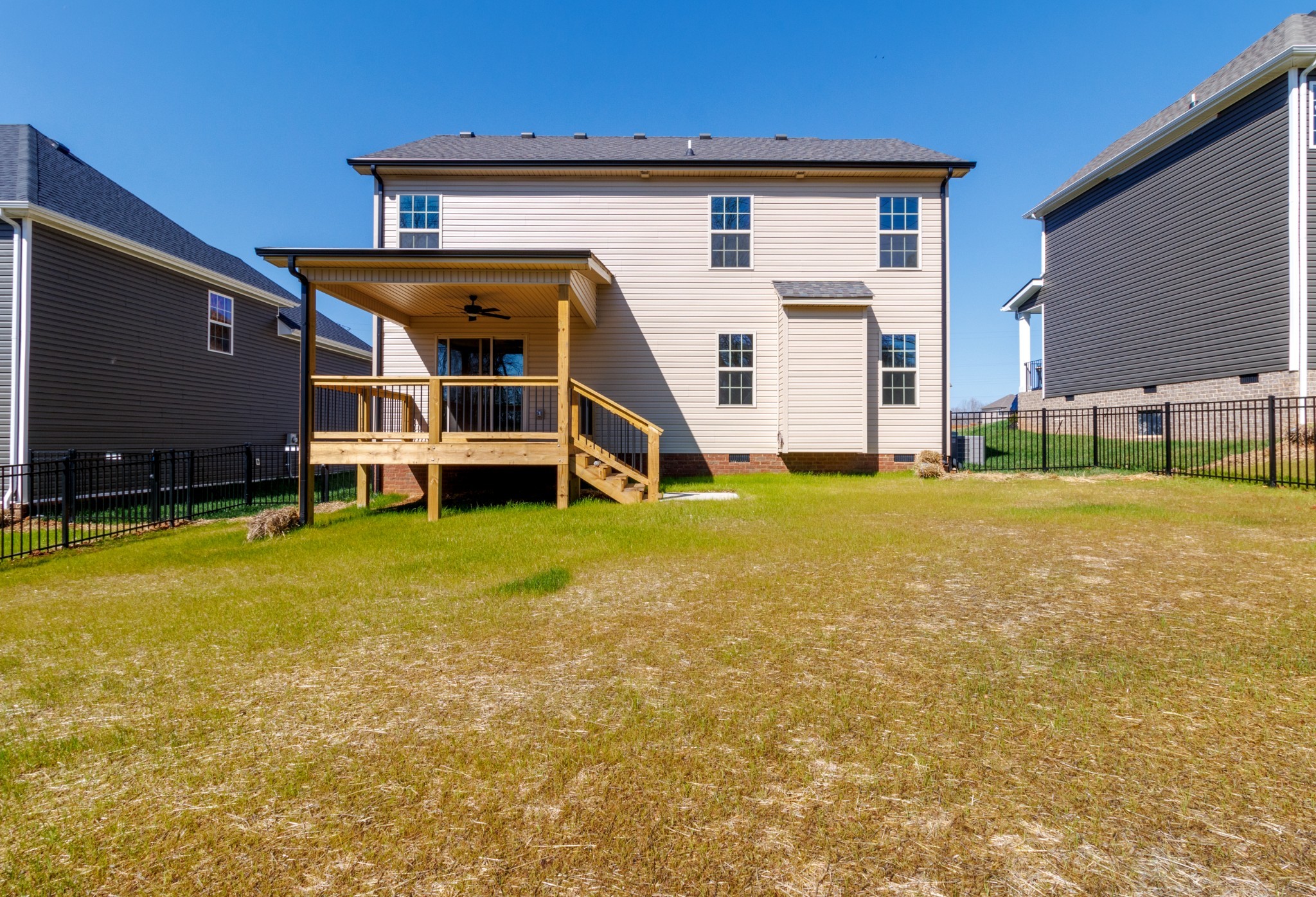 846 Limestone Way Clarksville, TN 37043 - Photo 28 of 30 a view of a house with a yard and sitting area
