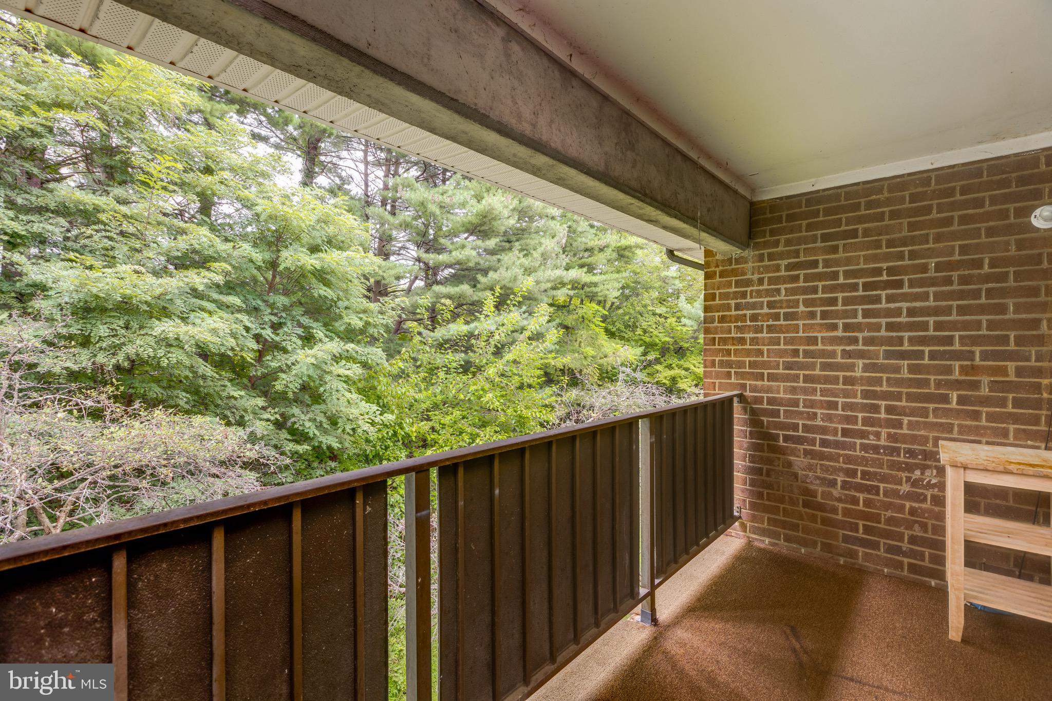 1404 Northgate Square, Unit 21C Reston, VA 20190 - Photo 29 of 32 Balcony