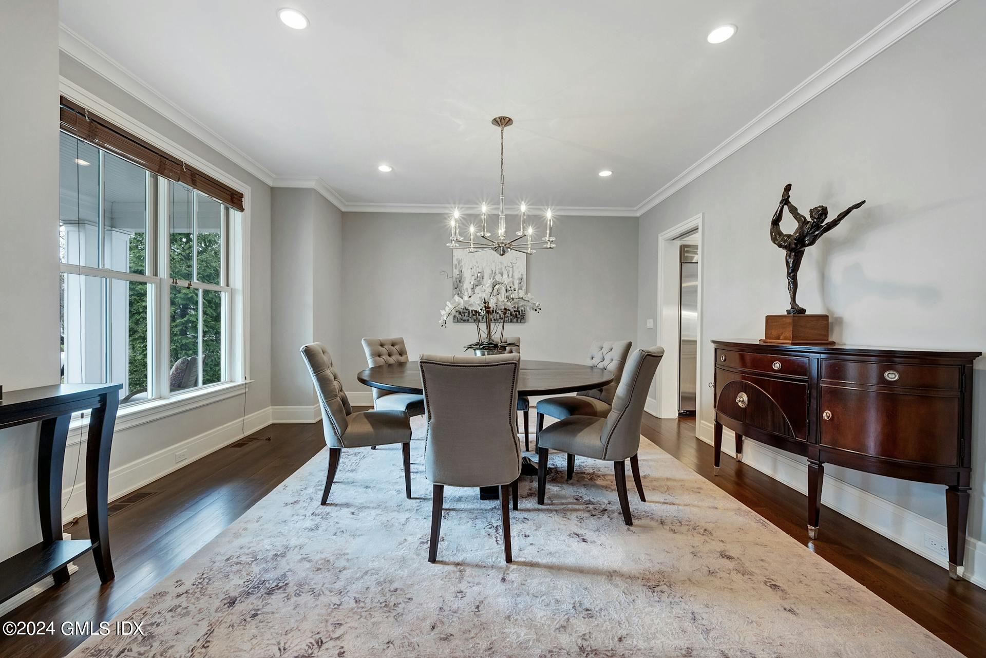 11 Meyer Place Riverside, CT 06878 - Photo 4 of 38 a dining room with furniture and window