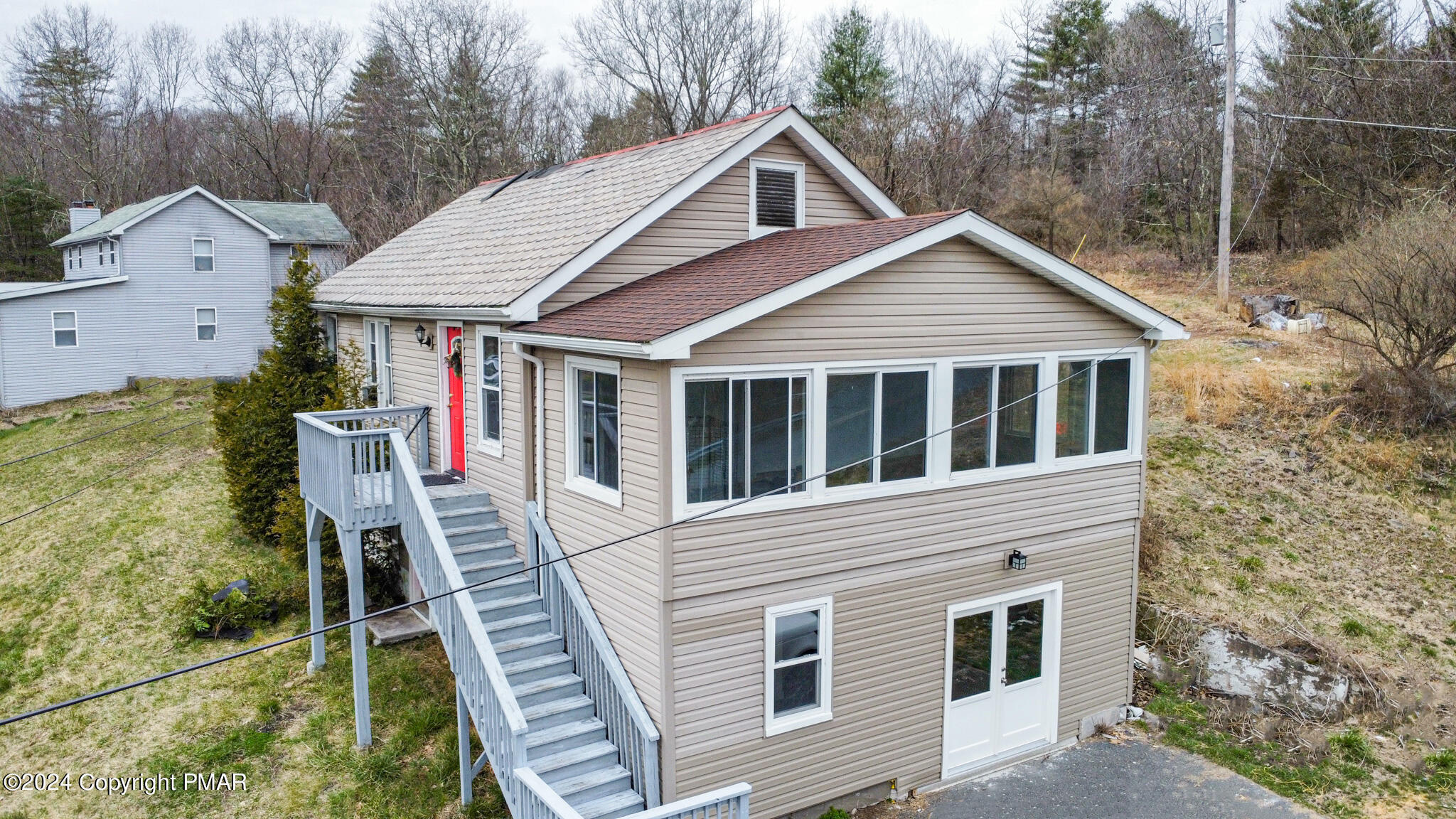 1574 Cherry Lane Road, Unit #1) East Stroudsburg, PA 18301 - Photo 13 of 13 Front View