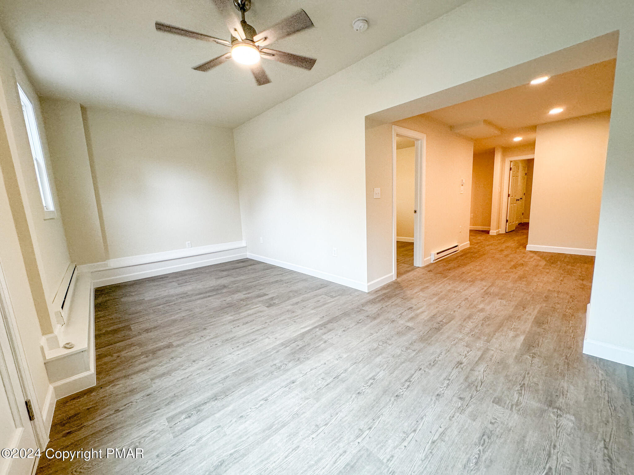 1574 Cherry Lane Road, Unit #1) East Stroudsburg, PA 18301 - Photo 4 of 13 Living Room to Kitchen