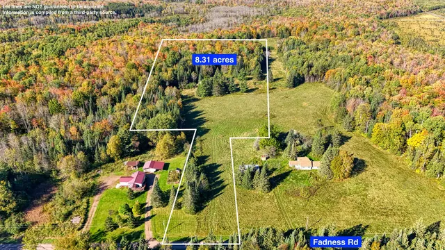 $36,500 | 8.31-acres On Fadness Road, Winter, WI 54896