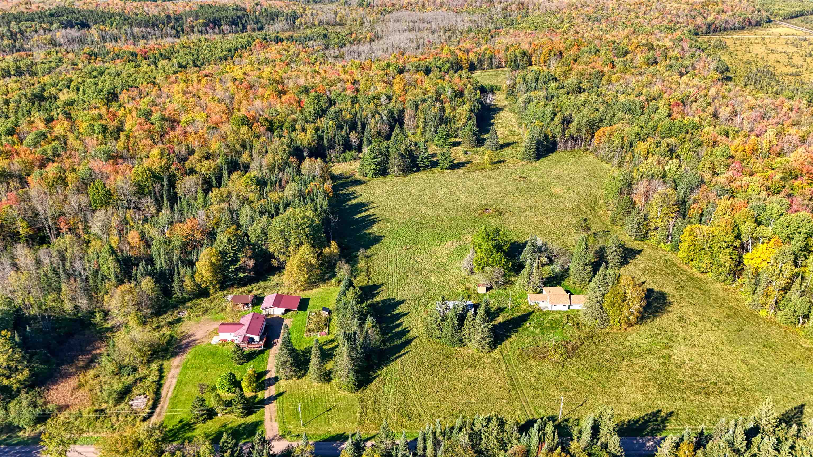 8.31-acres On Fadness Road Winter, WI 54896 - Photo 2 of 27 Aerial view