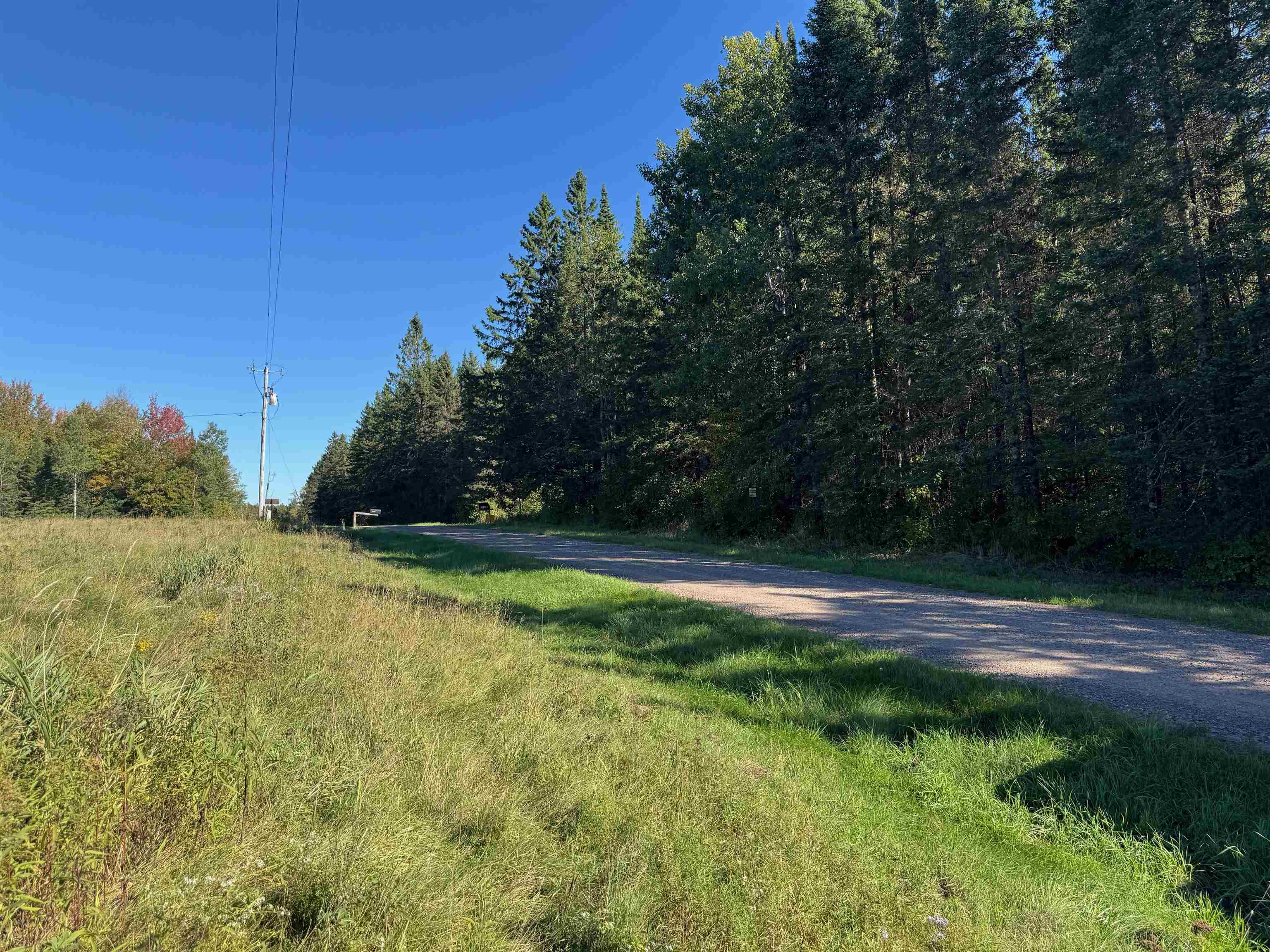 8.31-acres On Fadness Road Winter, WI 54896 - Photo 21 of 27 View of road