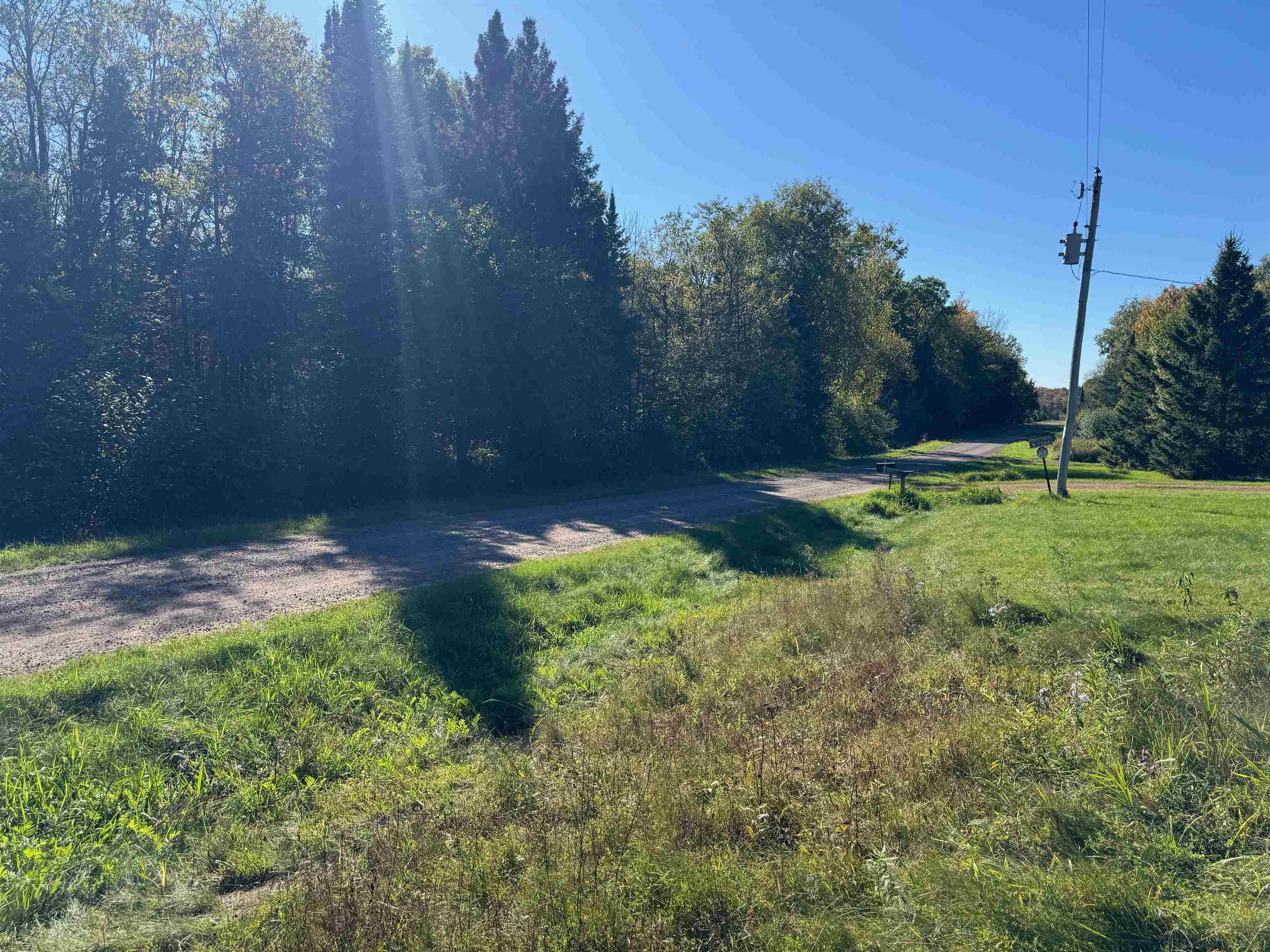 8.31-acres On Fadness Road Winter, WI 54896 - Photo 22 of 27 View of road