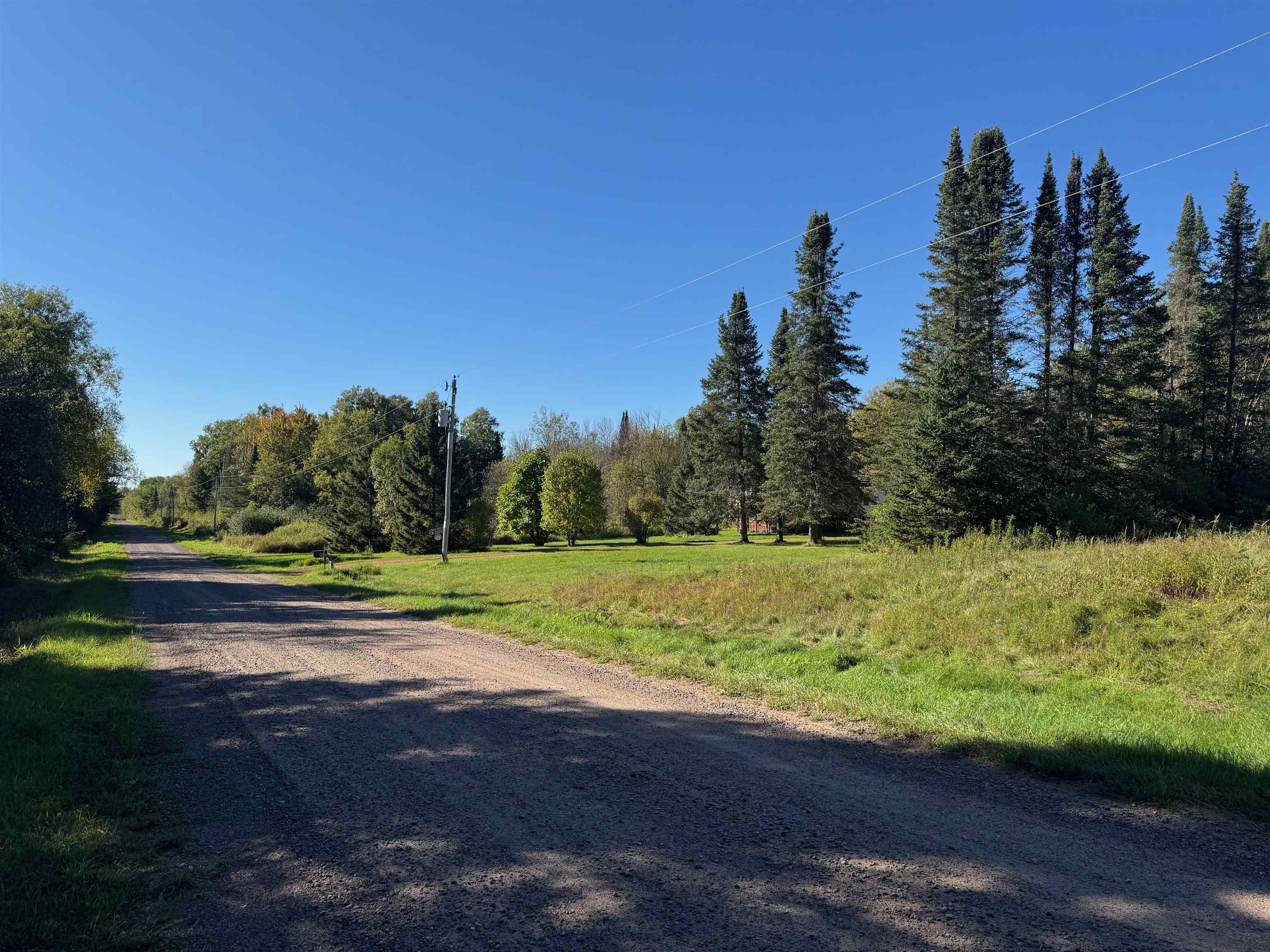 8.31-acres On Fadness Road Winter, WI 54896 - Photo 24 of 27 View of dirt / gravel road featuring a wooded view