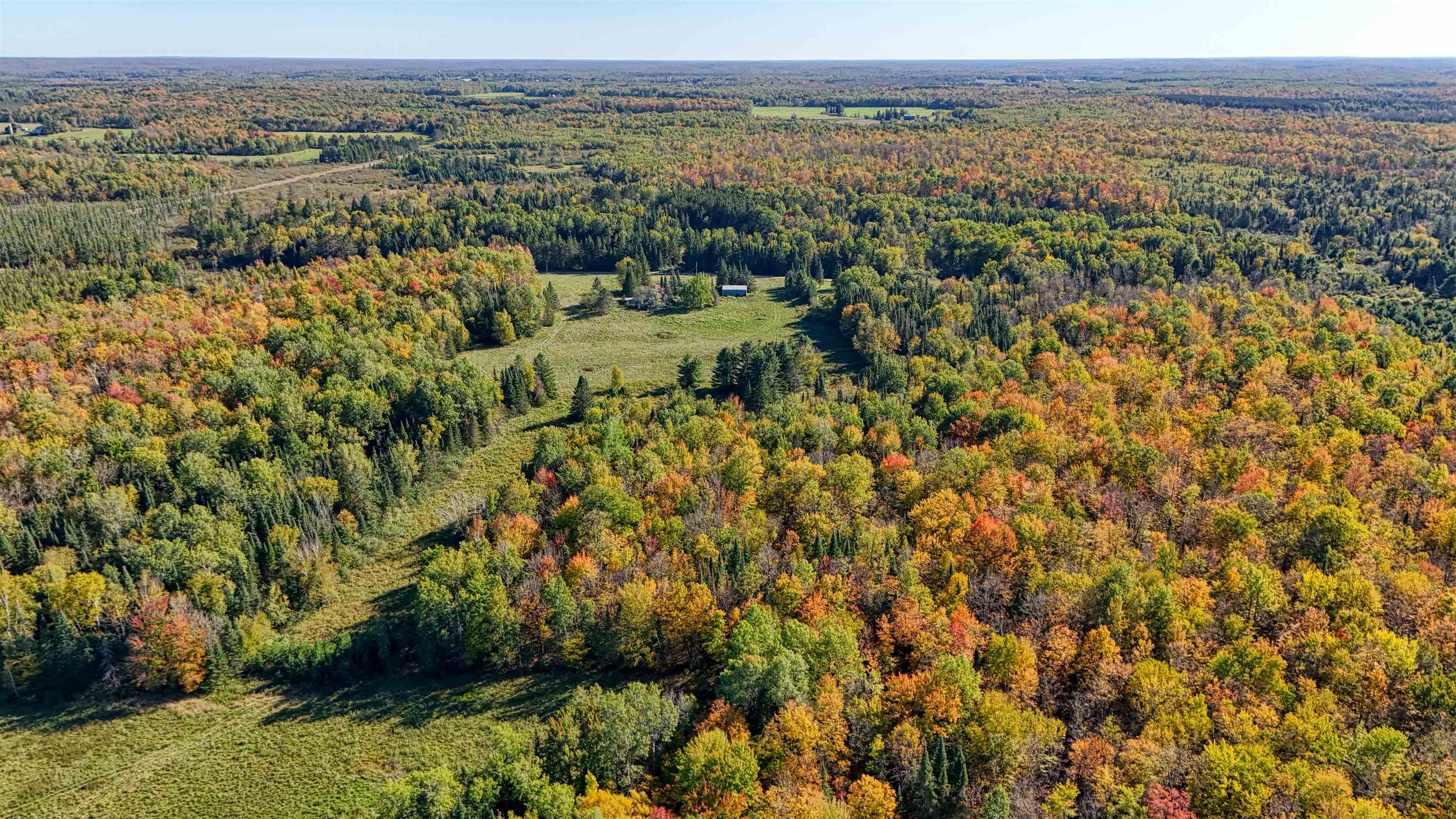8.31-acres On Fadness Road Winter, WI 54896 - Photo 4 of 27 Aerial view