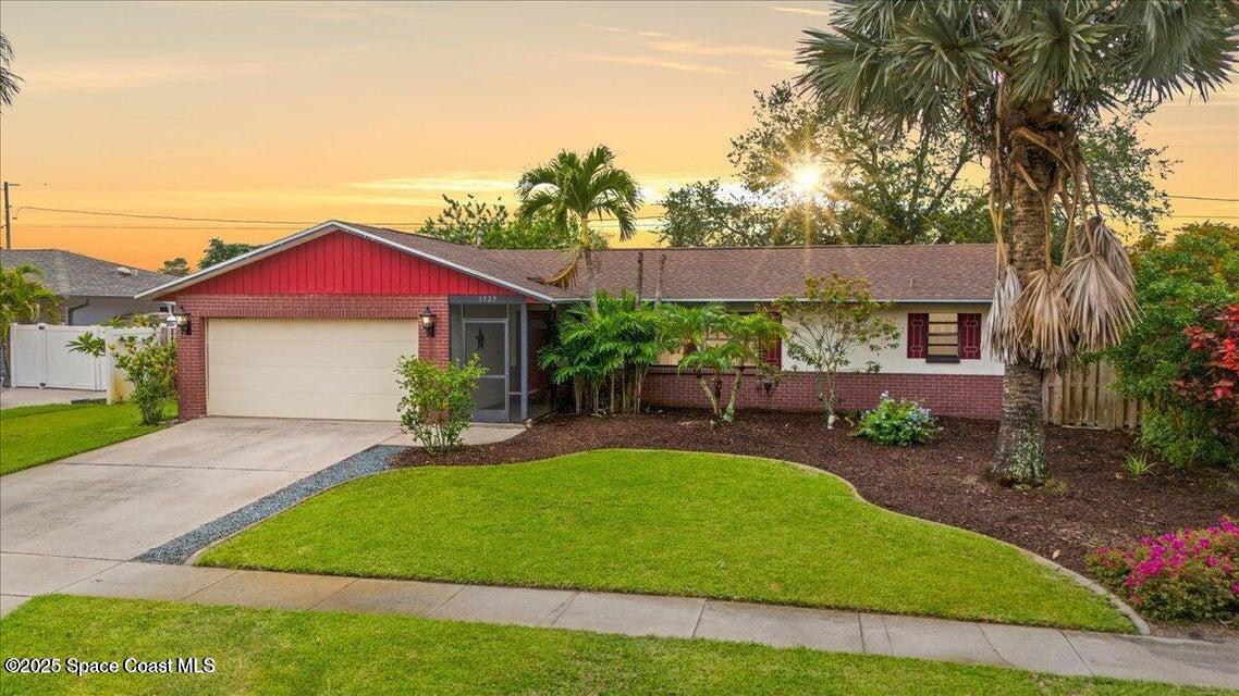 1527 Spruce Road Melbourne, FL 32935 - Photo 2 of 24 1527 Spruce Rd front house