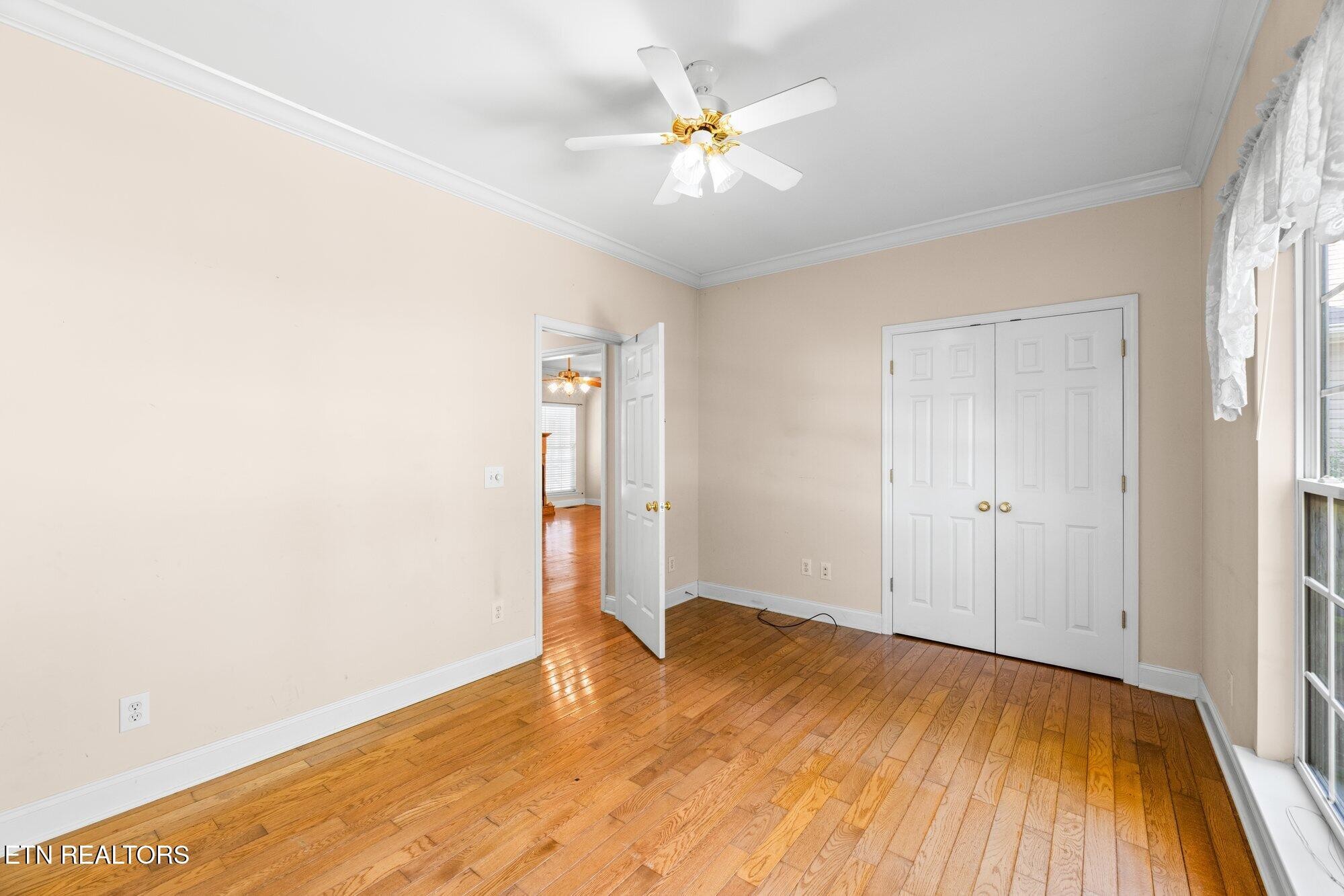 192 Savannah Ridge Trail Cleveland, TN 37323 - Photo 16 of 23 wooden floor in an empty room