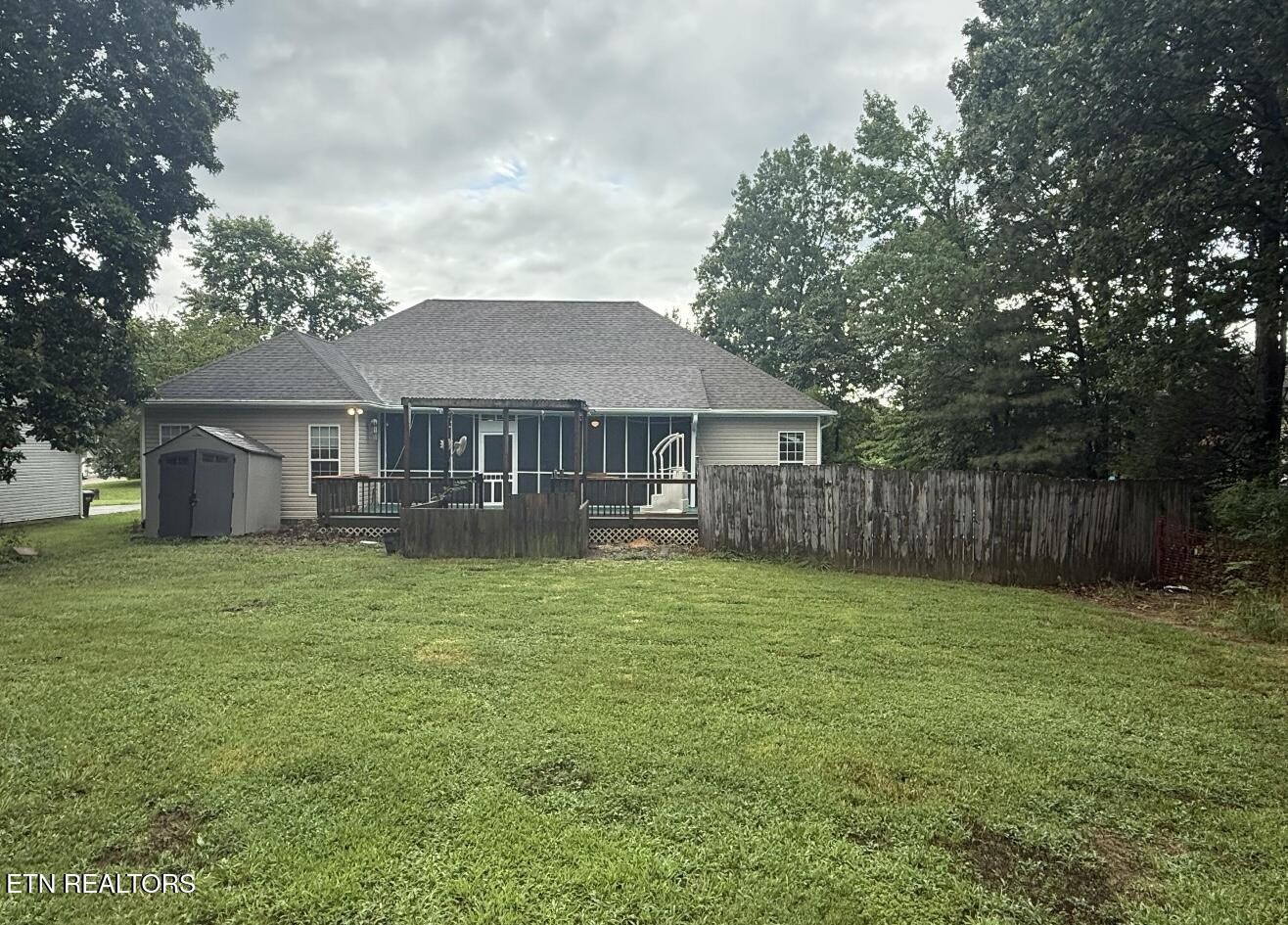 192 Savannah Ridge Trail Cleveland, TN 37323 - Photo 22 of 23 a front view of house with yard and green space
