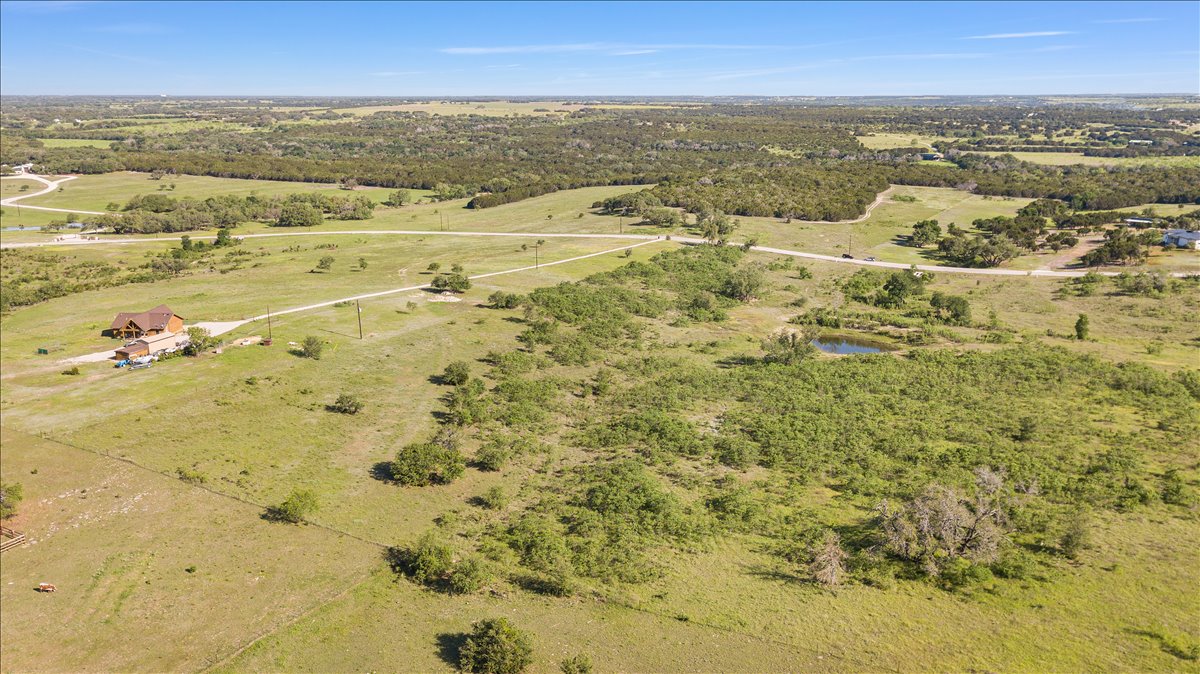 Lot 104 Carpenter Loop Burnet, TX 78611 - Photo 24 of 28 Overview of rural landscape with a large body of water