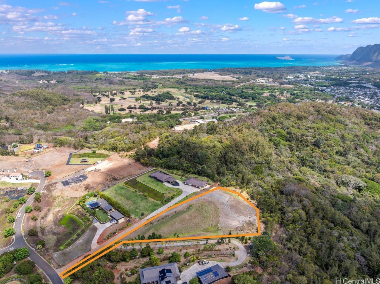 42-100 Old Kalanianaole Road, Unit 8 Kailua, HI 96734 - Photo 2 of 10 an aerial view of residential houses with outdoor space