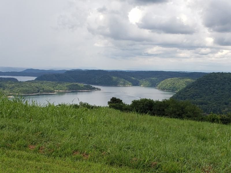 21 East Swan Ridge Road Celina, TN 38551 - Photo 21 of 27 a view of a lake and green valley