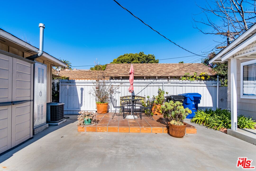 3865 Edenhurst Avenue Los Angeles, CA 90039 - Photo 21 of 22 a view of a terrace with seating area