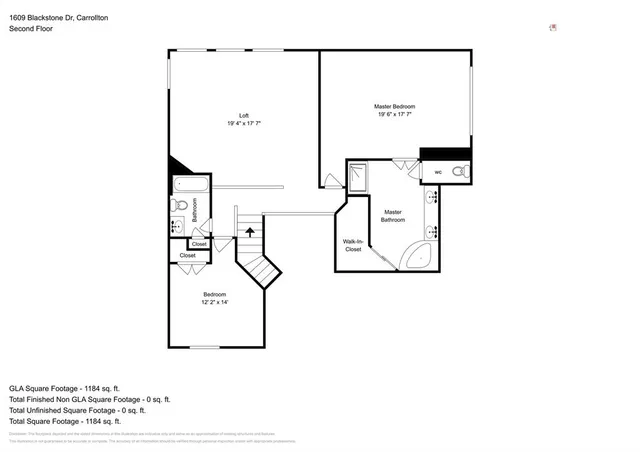 $2,500 | 1609 Blackstone Drive, Carrollton, TX 75007