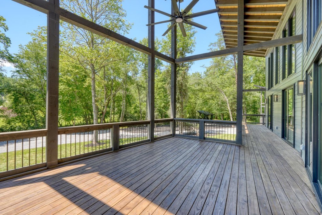 500 Williamstown Road Mineral Bluff, GA 30559 - Photo 32 of 71 Main House Porch