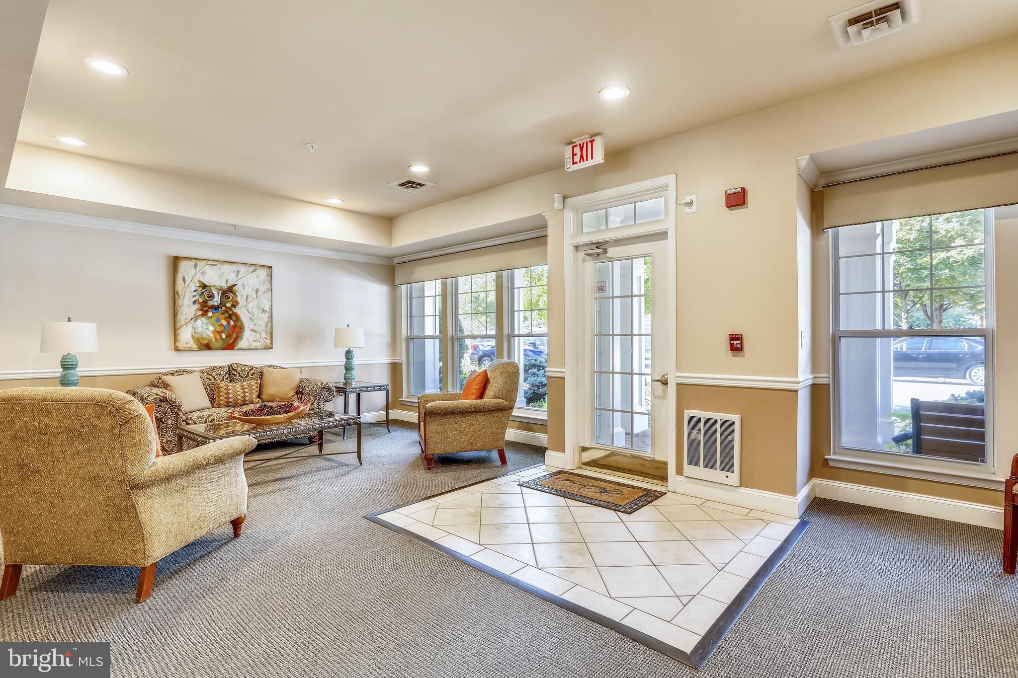 120 Chevy Chase Street, Unit 405 Gaithersburg, MD 20878 - Photo 3 of 34 Lobby