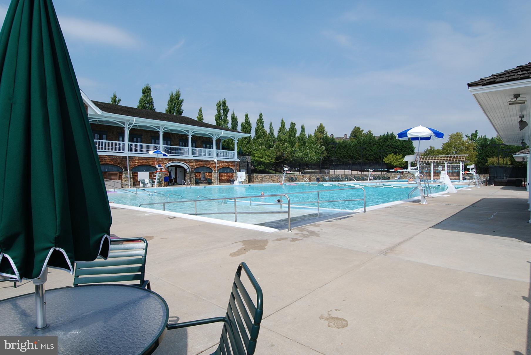 120 Chevy Chase Street, Unit 405 Gaithersburg, MD 20878 - Photo 24 of 34 Kentlands Pool