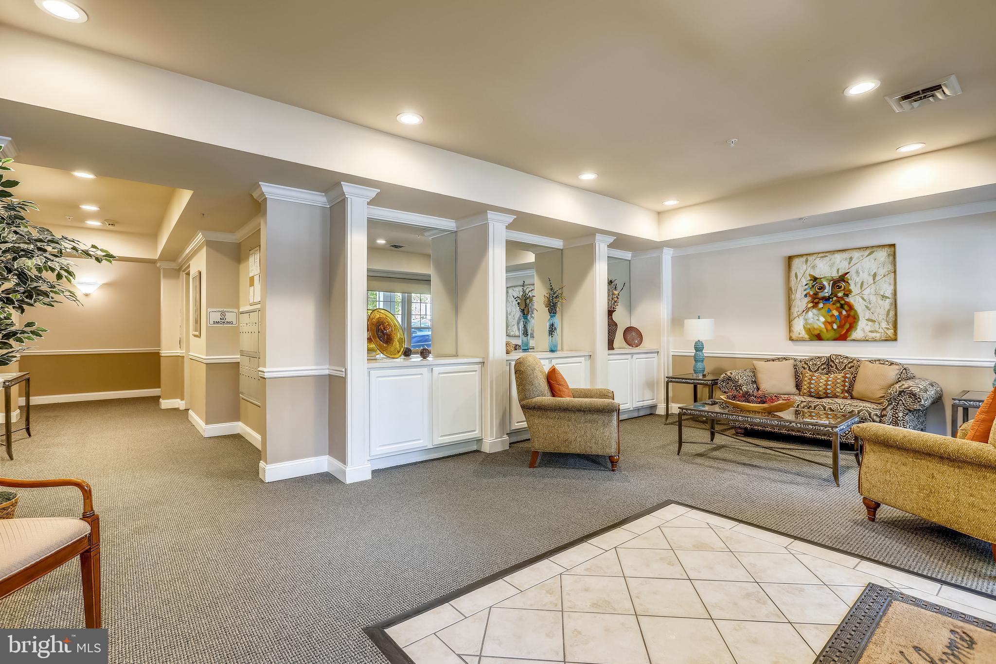 120 Chevy Chase Street, Unit 405 Gaithersburg, MD 20878 - Photo 4 of 34 Main Lobby