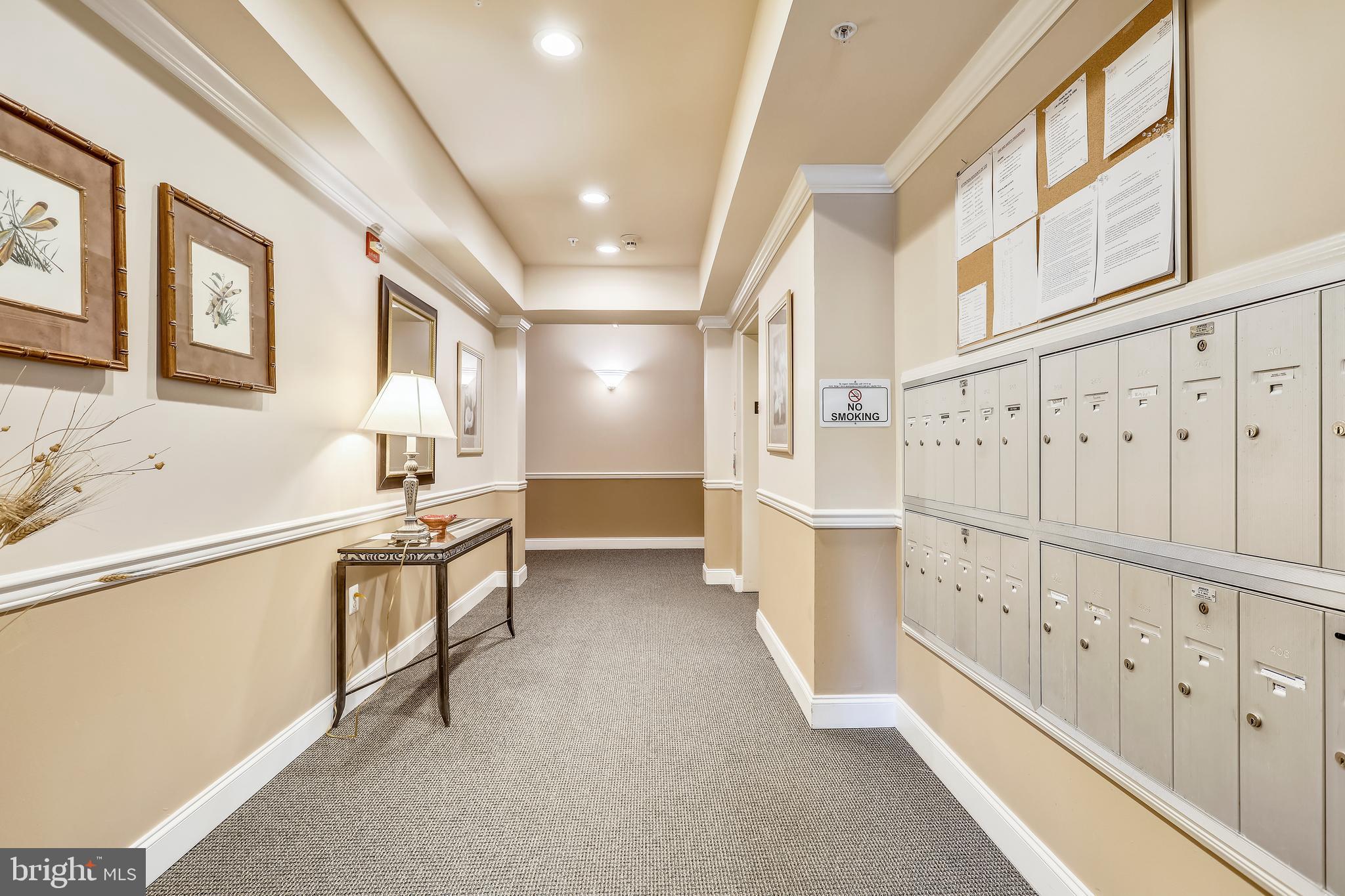 120 Chevy Chase Street, Unit 405 Gaithersburg, MD 20878 - Photo 5 of 34 Mail Room