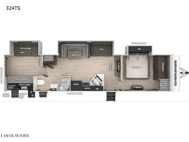 $393,500 | 143 Elk Ridge Lane, Newcomb, TN 37819