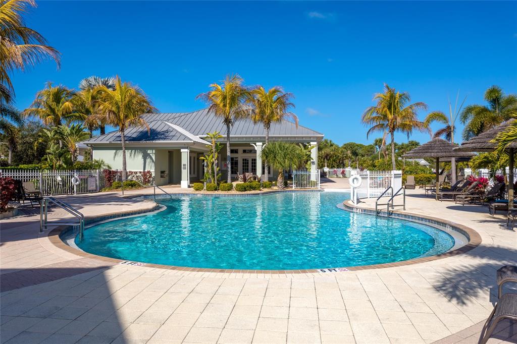 10501 Amberjack Way, Unit 402 Englewood, FL 34224 - Photo 44 of 45 a view of a house with swimming pool