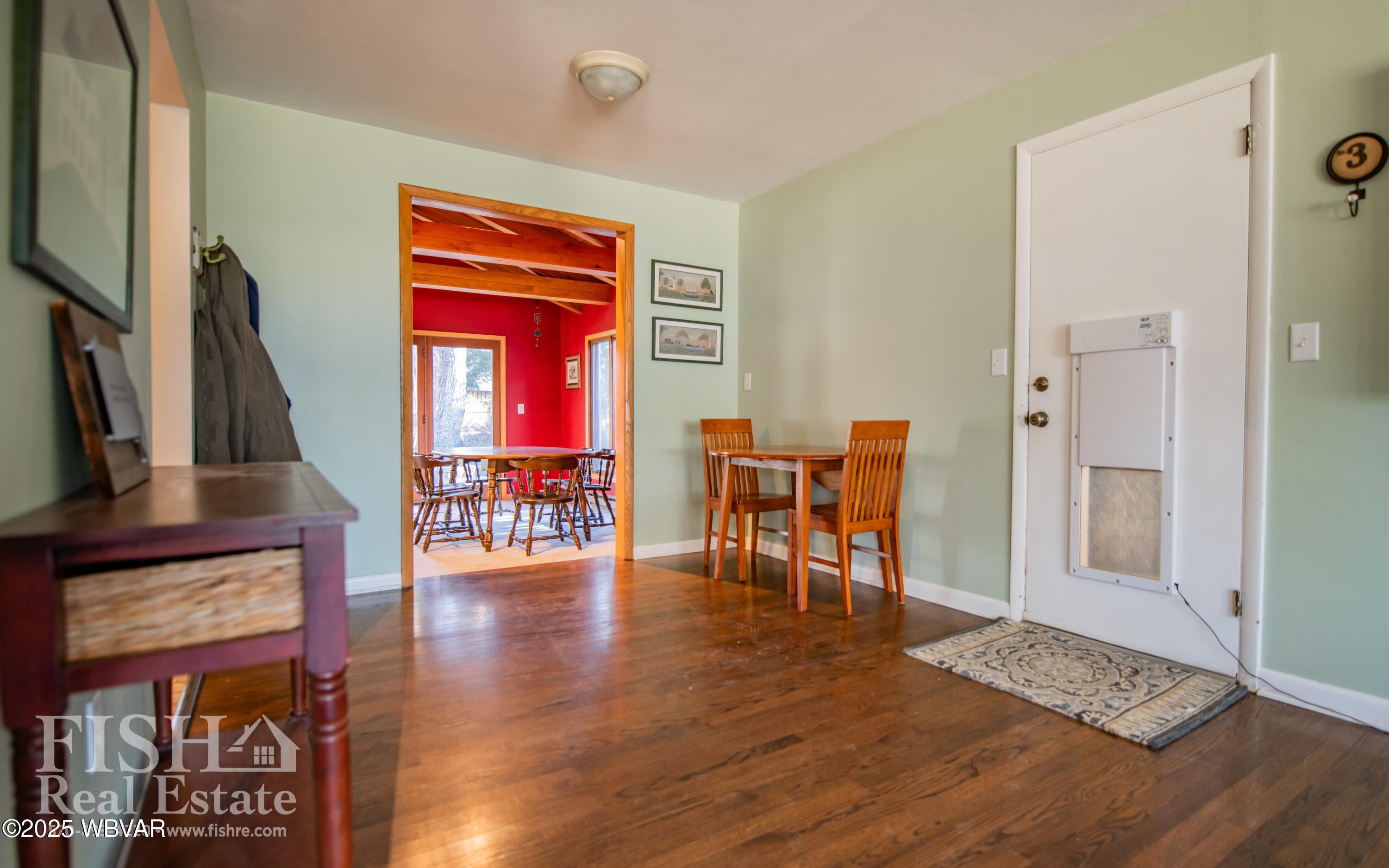 1608 Elizabeth Road State College, PA 16801 - Photo 7 of 23 Dining Area / Garage Access