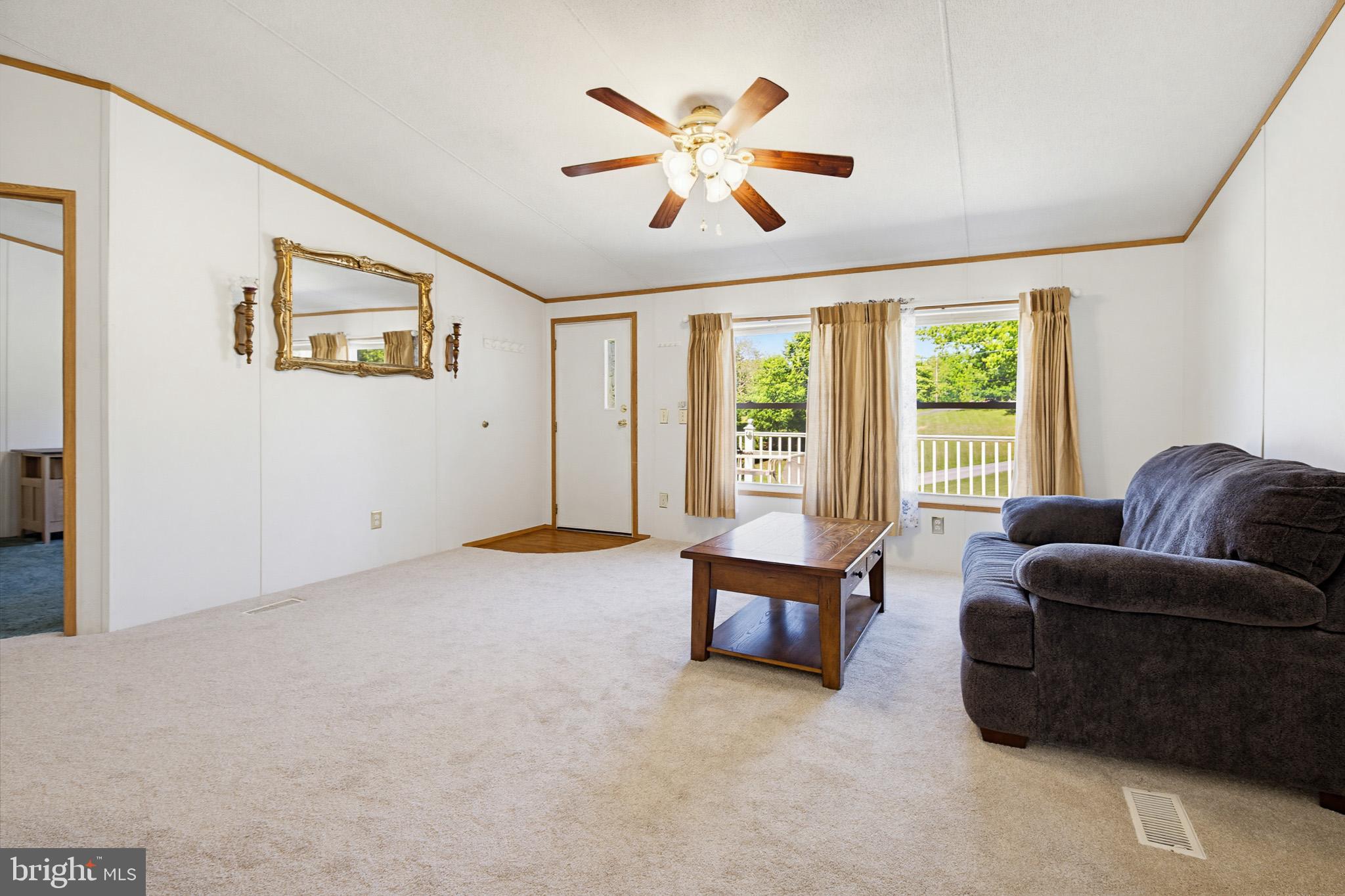 315 Lewis Road Annville, PA 17003 - Photo 2 of 33 a living room with furniture and a large window