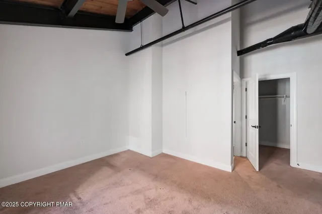 a view of a small space