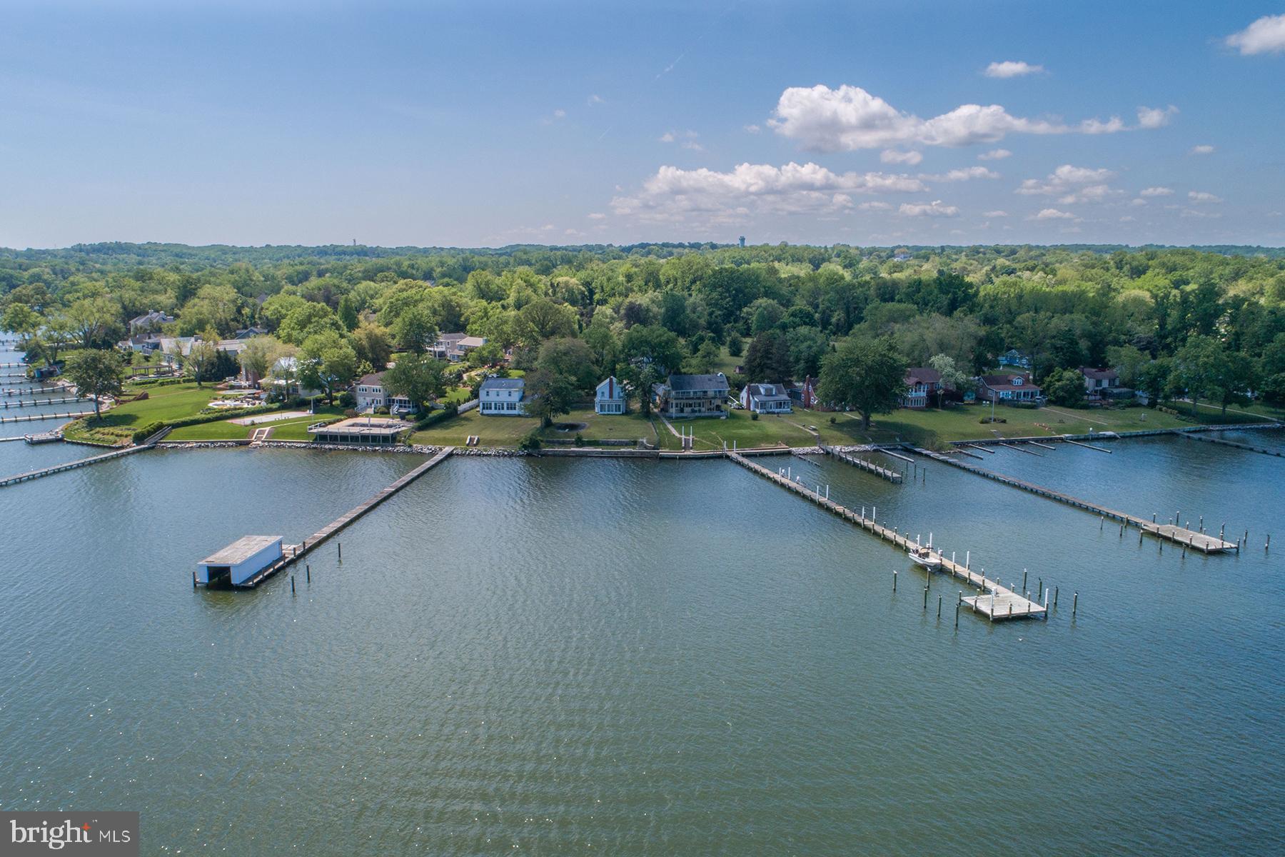 555 Broadwater Road Arnold, MD 21012 - Photo 1 of 7 Fantastic Magothy River setting for 555 Broadwater