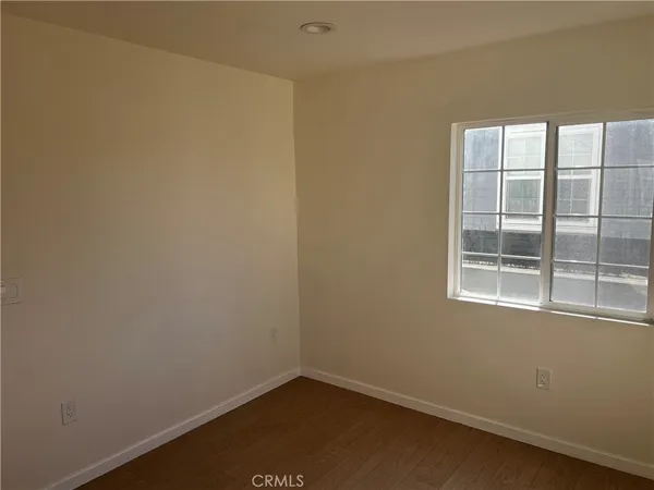 a small space with a window