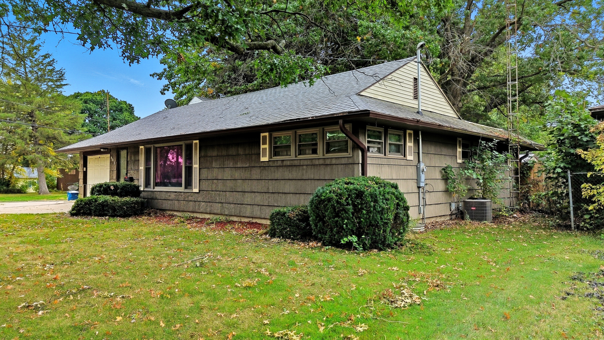 803 4th Avenue Dixon, IL 61021 - Photo 3 of 35 a front view of a house with a garden
