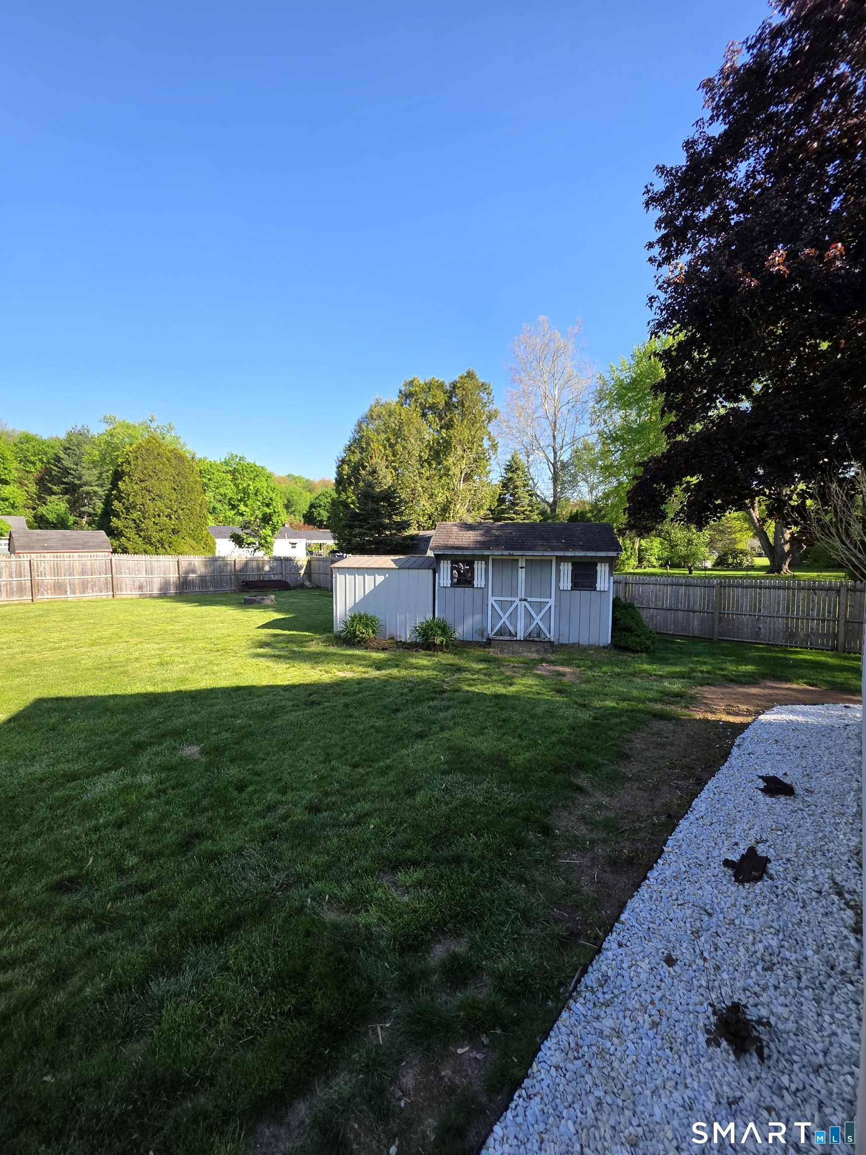 15 Van Buren Road Enfield, CT 06082 - Photo 11 of 40 a view of a garden with an ocean