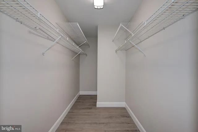 a view of hallway with stairs