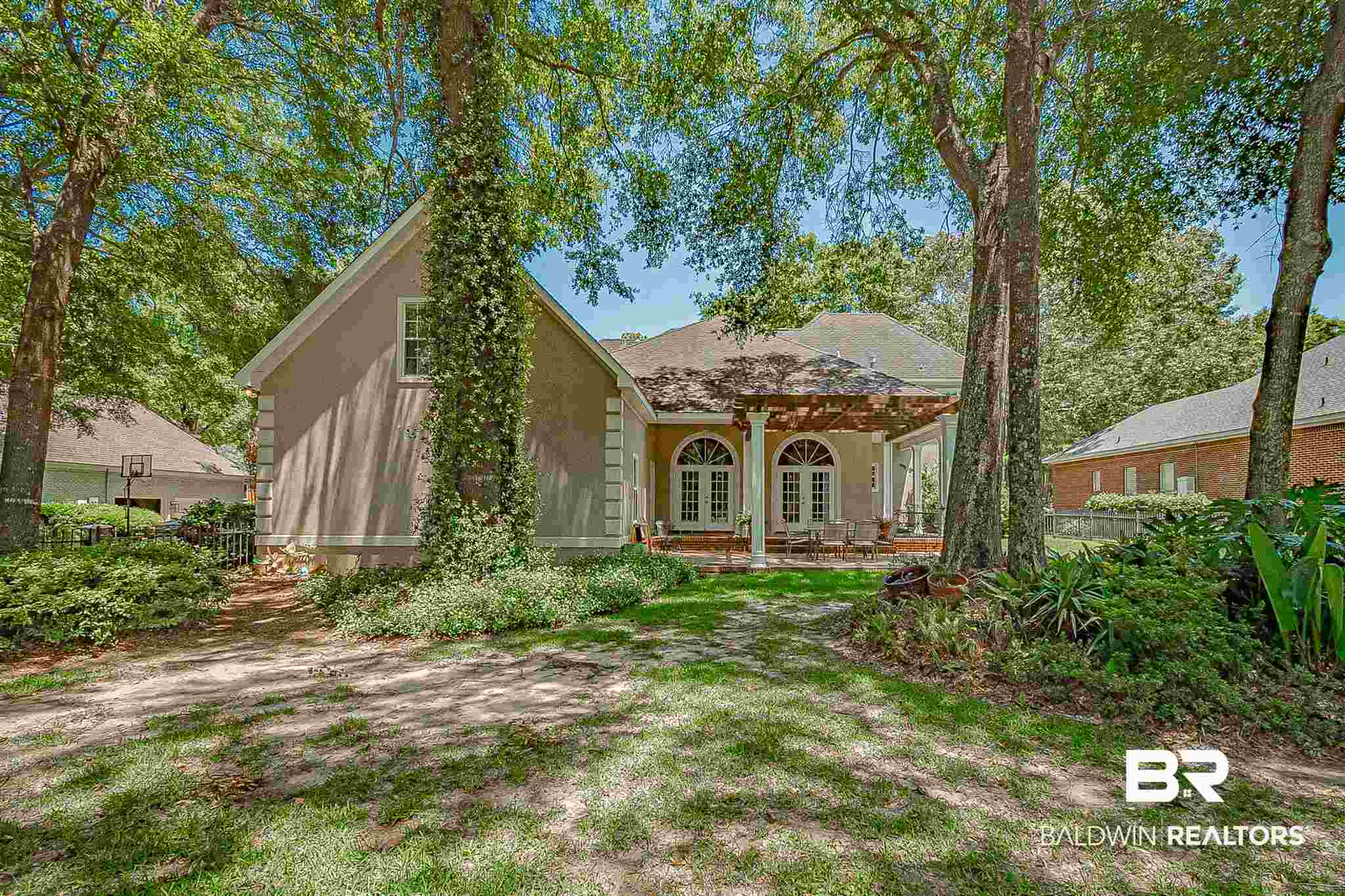 150 Old Mill Road Fairhope, AL 36532 - Photo 46 of 49 Back of Home