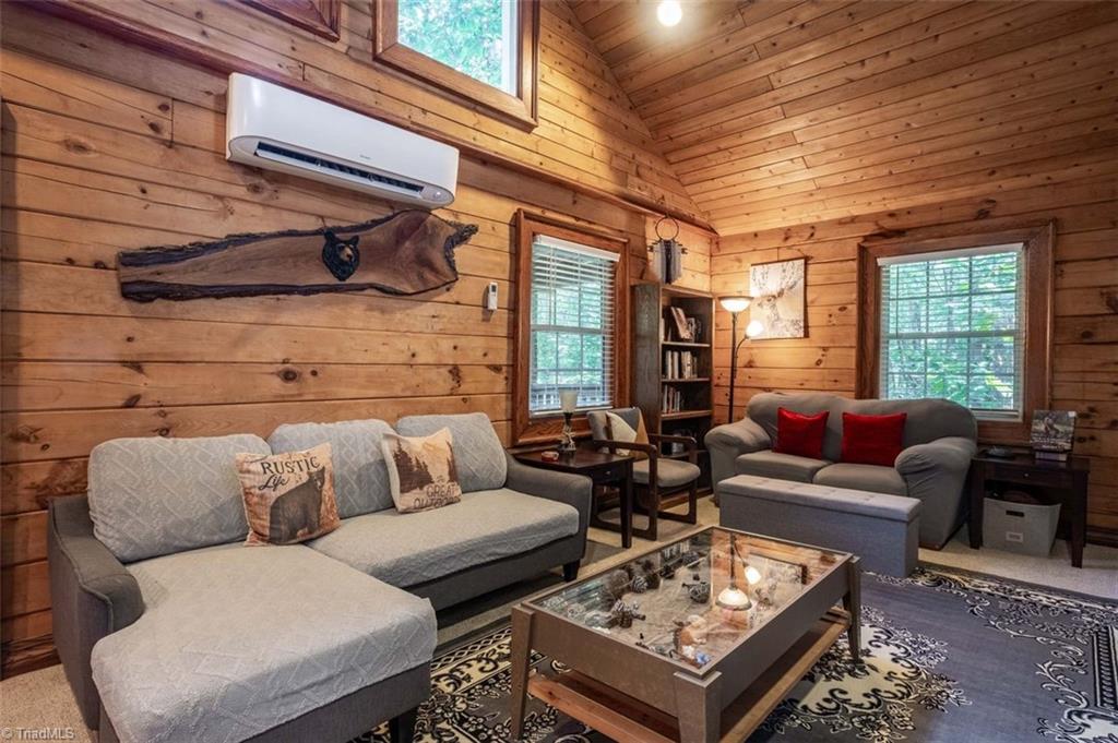 530 Alleghany Spur Road Traphill, NC 28685 - Photo 14 of 30 Living Room