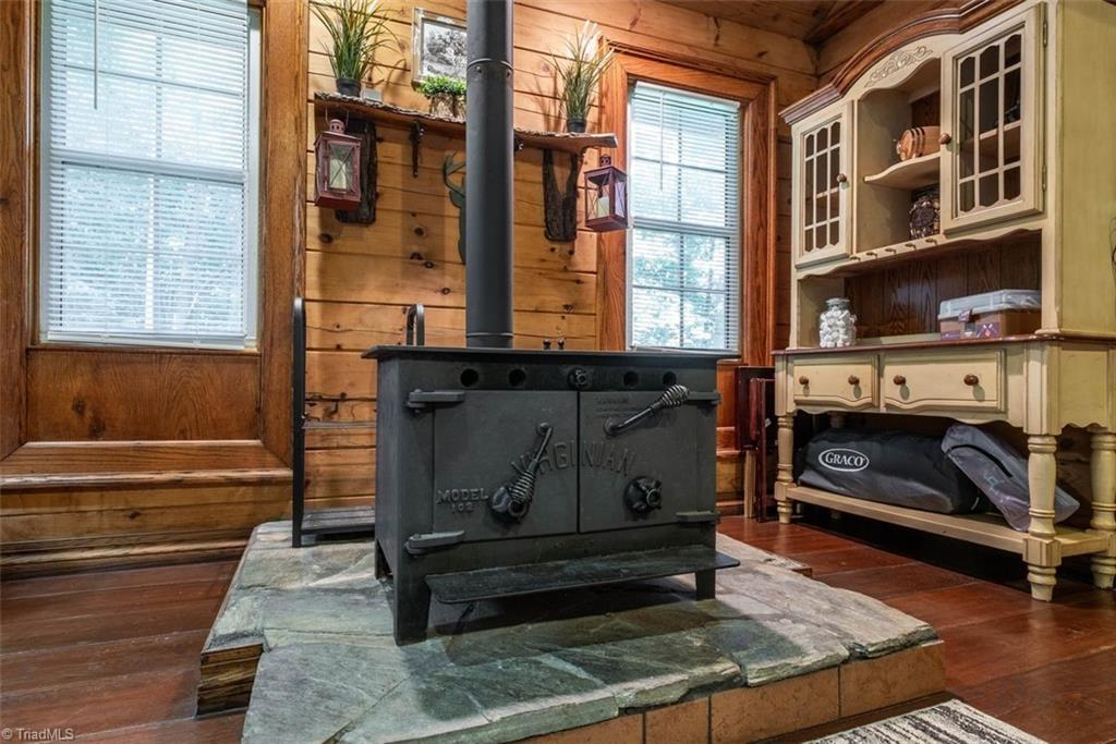 530 Alleghany Spur Road Traphill, NC 28685 - Photo 15 of 30 Wood Stove