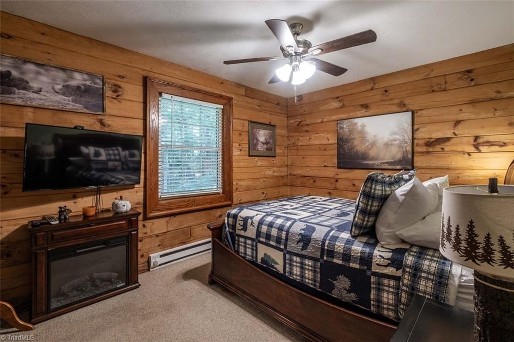 530 Alleghany Spur Road Traphill, NC 28685 - Photo 16 of 30 Bedroom Downstairs