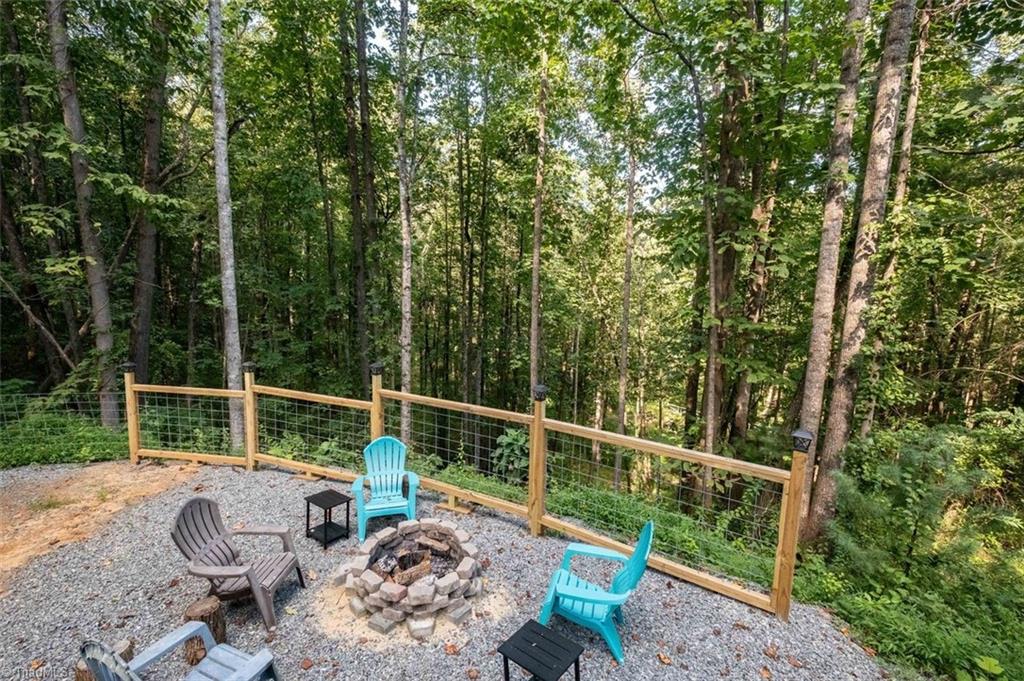 530 Alleghany Spur Road Traphill, NC 28685 - Photo 26 of 30 Fire pit