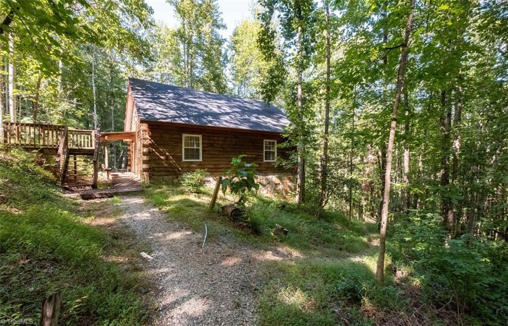 530 Alleghany Spur Road Traphill, NC 28685 - Photo 29 of 30 acres of privacy