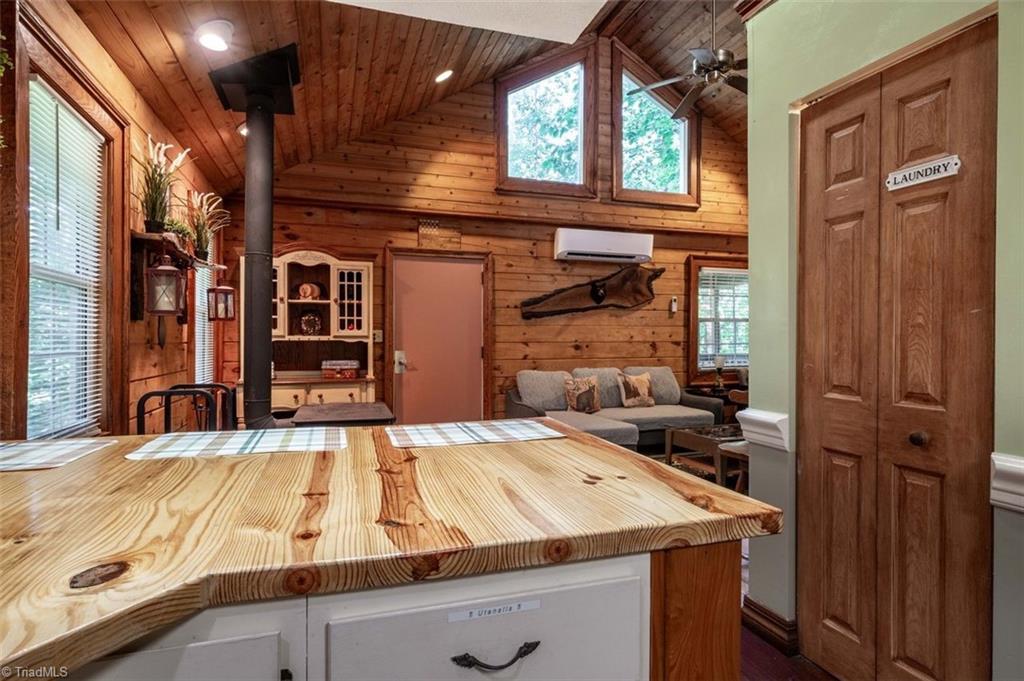 530 Alleghany Spur Road Traphill, NC 28685 - Photo 6 of 30 End of kitchen